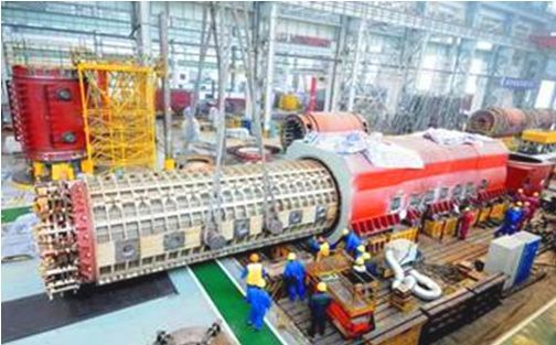 東方電氣火力發(fā)電主機